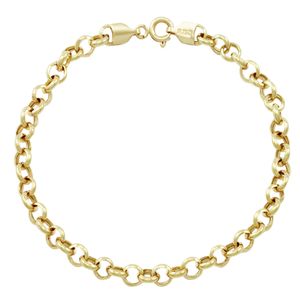 Pulseira em Ouro 18K Elos Portugueses - AU5639
