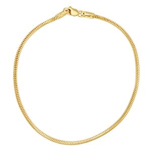 Pulseira em Ouro 18K Linha Hair - AU1846