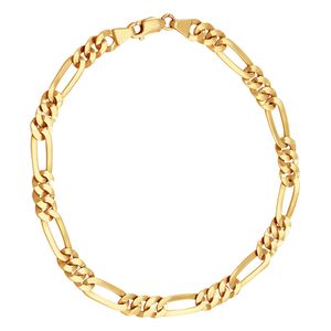 Pulseira em Ouro 18K Elos 3x1 - AU2243