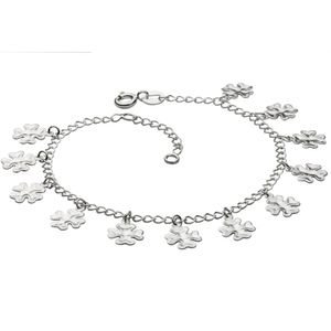 Pulseira Trevos em Prata 925 - 11563