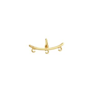 Suporte para Pingente em Ouro 18K - AU2105