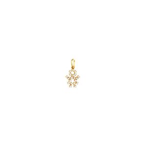 Pingente em Ouro 18K Menina com Diamantes - AU2112