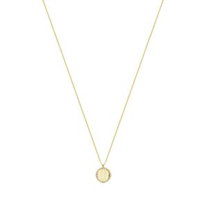 Gargantilha Ouro 18K Menina com Diamantes - AU2285