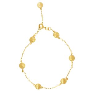 Pulseira em Ouro 18K Bolas - AU2392