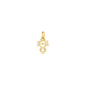 Pingente em Ouro 18K Menina - AU1260