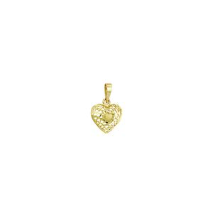Pingente em Ouro 18K Sagrado Coração - AU2471