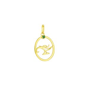 Pingente em Ouro 18k de Formatura Enfermagem - AU2590