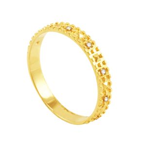 Anel em Ouro 18K com Diamantes - AU2522