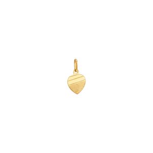 Pingente em Ouro 18K Coração - AU2621