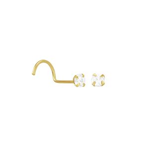 Piercing de Nariz em Ouro 18K - AU2793