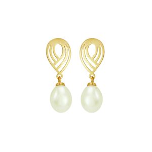 Brinco em Ouro 18K com Pérola - AU2801