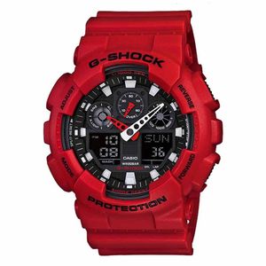 Relógio Masculino G-Shock - GA-100B-4ADR