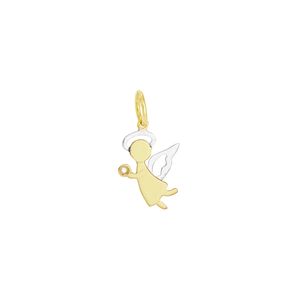 Pingente em Ouro 18K Anjo - AU2965