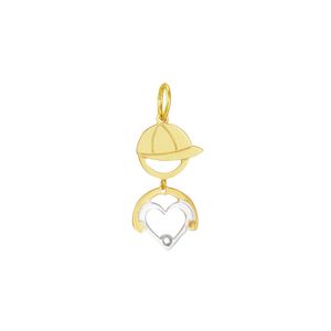 Pingente em Ouro 18K Menino - AU2972