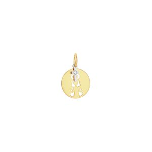 Pingente em Ouro 18K Nsa. Sra. Aparecida - AU3035