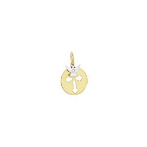 Pingente em Ouro 18K Cruz - AU3036