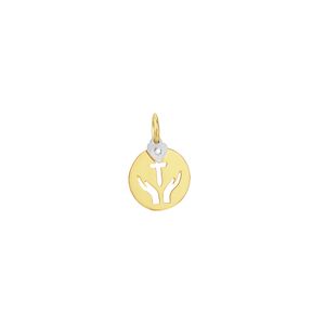 Pingente em Ouro 18K Primeira Comunhão - AU3055