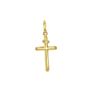 Pingente em Ouro 18K Cruz - AU3074