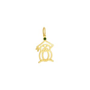 Pingente em Ouro 18k de Formatura Pedagogia - AU3144