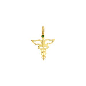Pingente em Ouro 18k de Formatura Medicina - AU3146