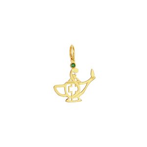 Pingente em Ouro 18k de Formatura Enfermagem - AU3148