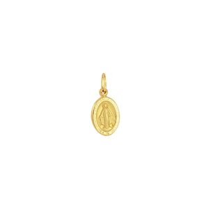 Pingente em Ouro 18k N. Sra. das Graças - AU3158