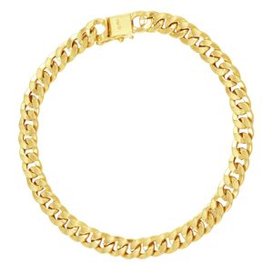 Pulseira em Ouro 18K Elos Grumet - AU3181