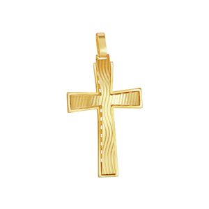 Pingente em Ouro 18k Cruz - AU3121