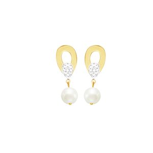 Brinco em Ouro 18K com Pérola - AU2996