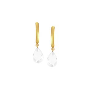Brinco em Ouro 18K com Zircônia - AU3244