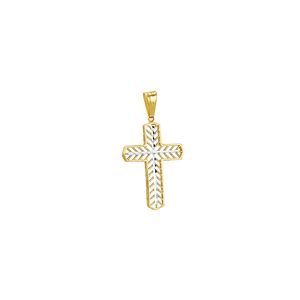 Pingente em Ouro 18K Cruz - AU3383
