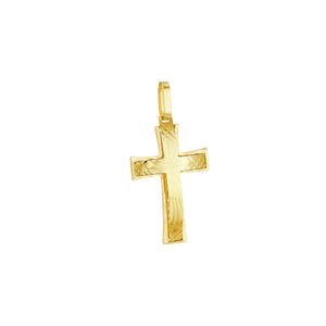 Pingente em Ouro 18K Cruz - AU3386