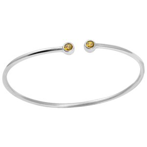 Pulseira em Prata 925 com Zircônia - 12462