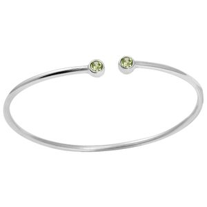 Pulseira em Prata 925 com Zircônia - 12465