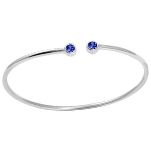 Pulseira em Prata 925 com Zircônia - 12468