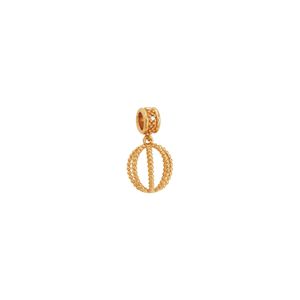 Pingente em Ouro 18K Globo Linha Hair - AU1820