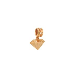 Pingente em Ouro 18K Diamante Linha Hair - AU1843