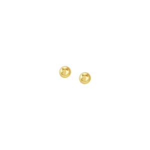 Brinco em Ouro 18K Bola 6MM - AU3455