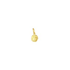 Pingente em Ouro 18k Batismo - AU3538