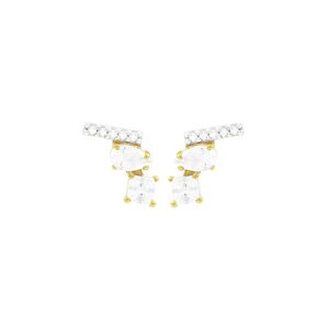Brinco em Ouro 18K com Topázios - AU3439