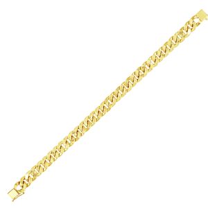 Pulseira em Ouro 18K Elos Grumet - AU5357