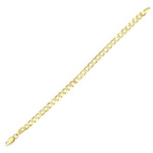 Pulseira em Ouro 18K Elos Grumet - AU3651