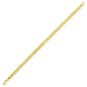 Pulseira em Ouro 18K Elos Grumet - AU1935