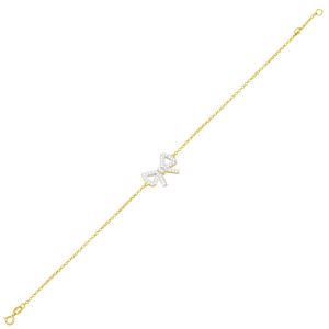 Pulseira em Ouro 18K Laço - AU3613