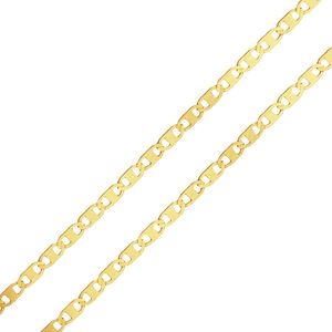 Corrente em Ouro 18K Piastrine 50CM - AU4278