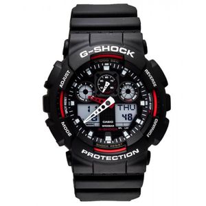 Relógio Casio G-Shock - GA-100-1A4DR