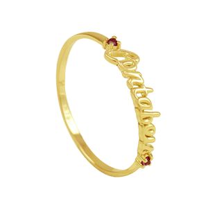 Anel em Ouro 18K Formatura Contábeis - AU3693