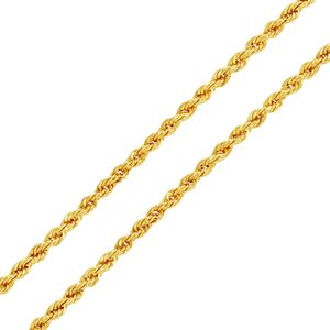 Corrente em Ouro 18K Cordão Torcido 40CM - AU4260