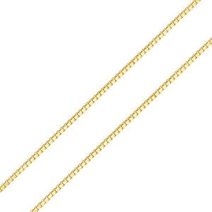 Corrente em Ouro 18K Veneziana 50CM - AU3904