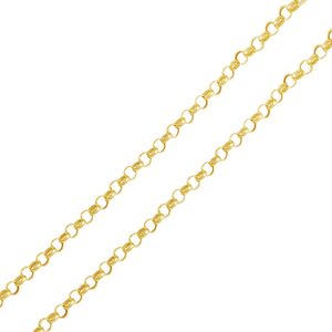 Corrente em Ouro 18K Portuguesa 60CM - AU4989
